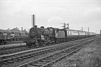 photo 3 42795 Victoria to Normington  passing Castleton on Sunday  30 Aug 1959. RS Greenwood